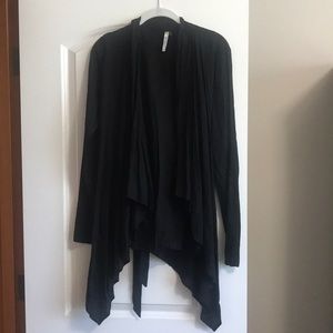 Black Linen Jacket